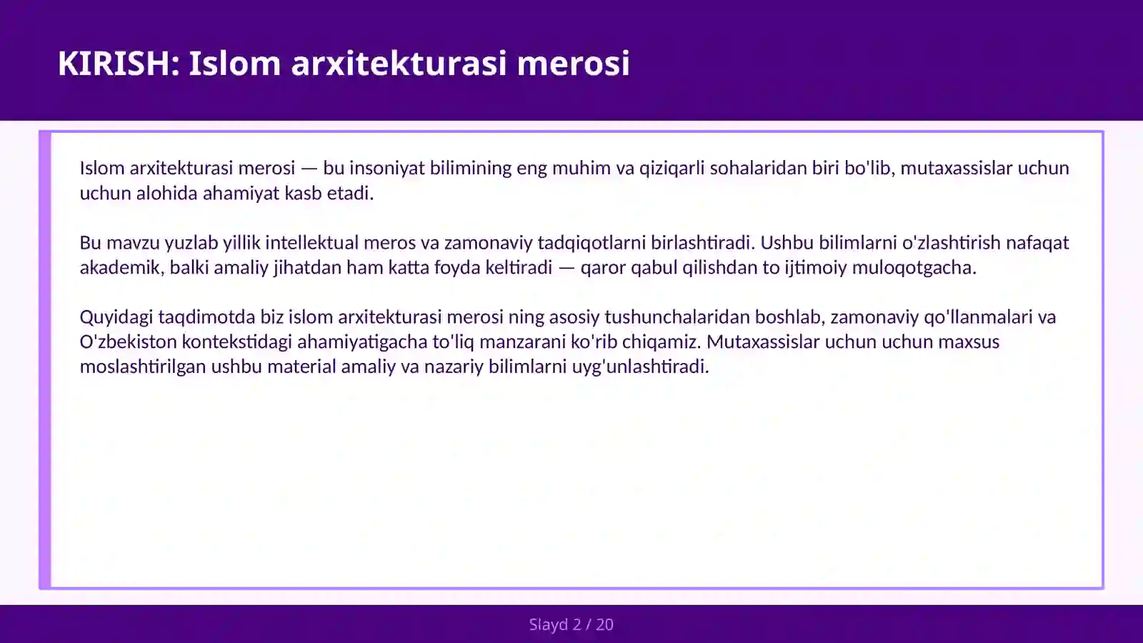 Product slide 2
