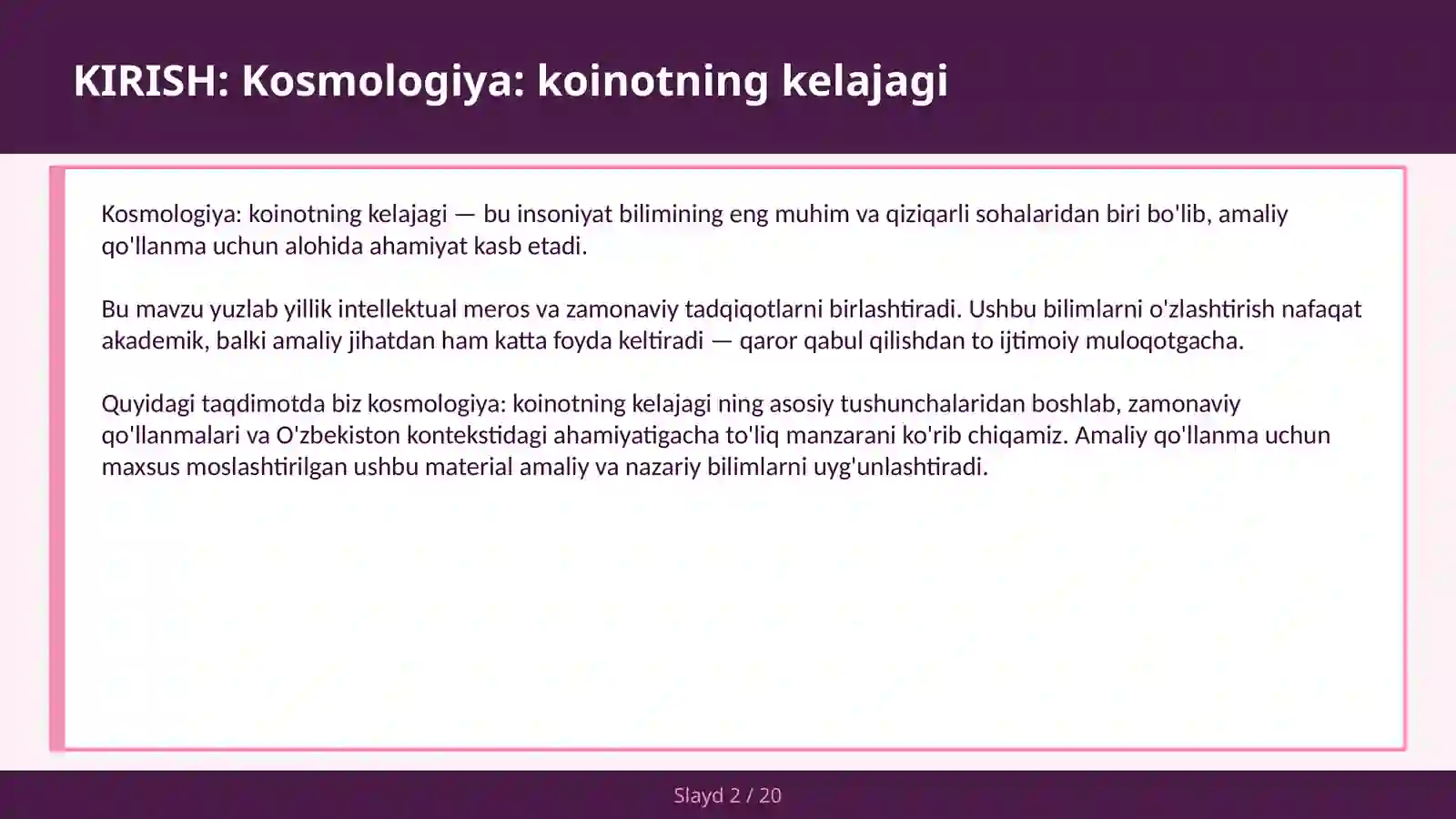 Product slide 2