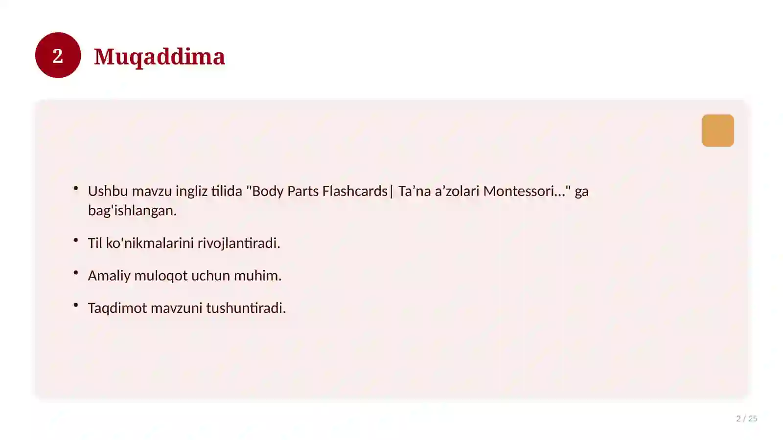 Product slide 2