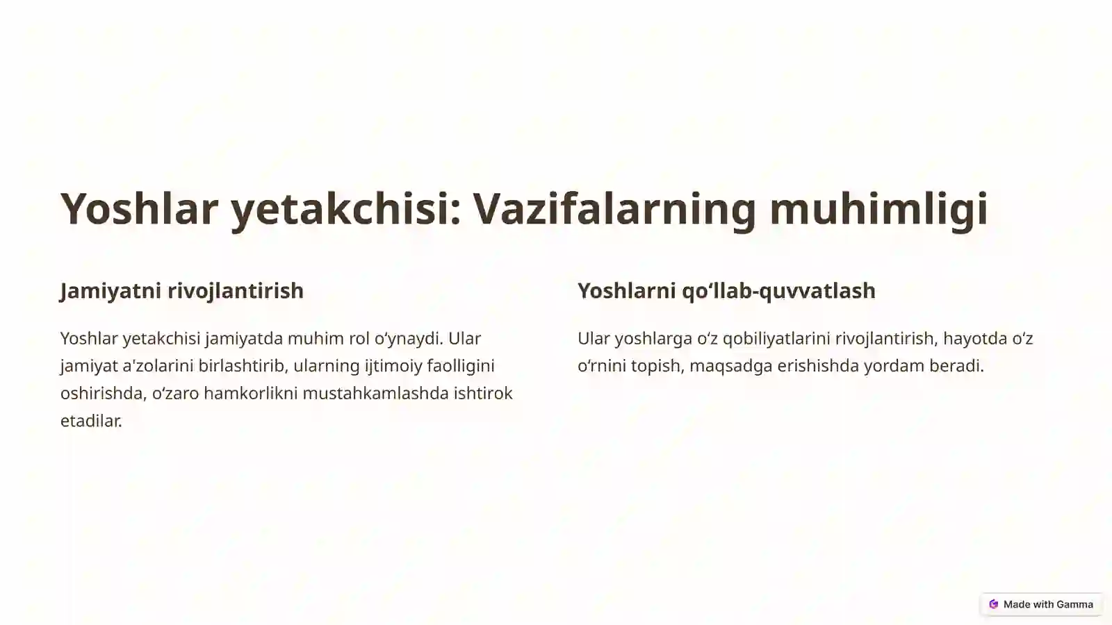 Product slide 2
