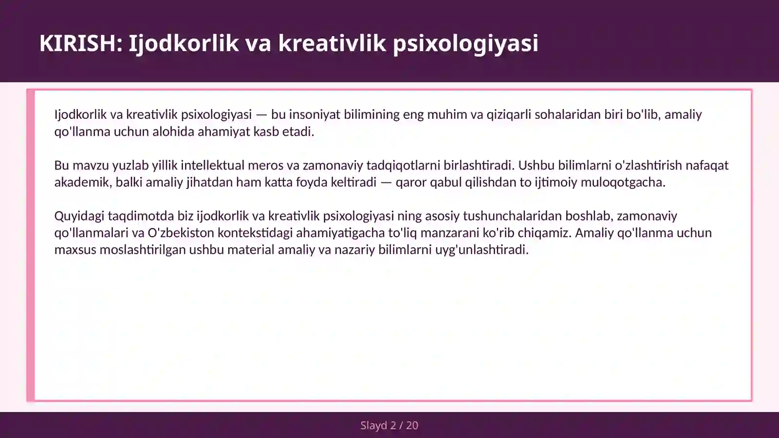 Product slide 2