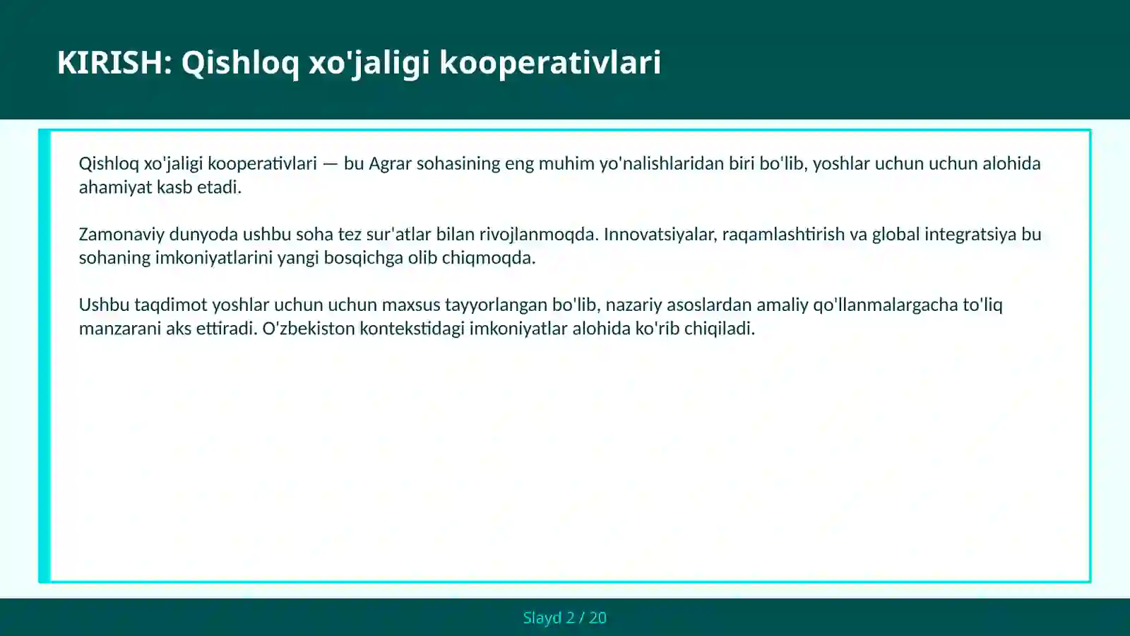 Product slide 2