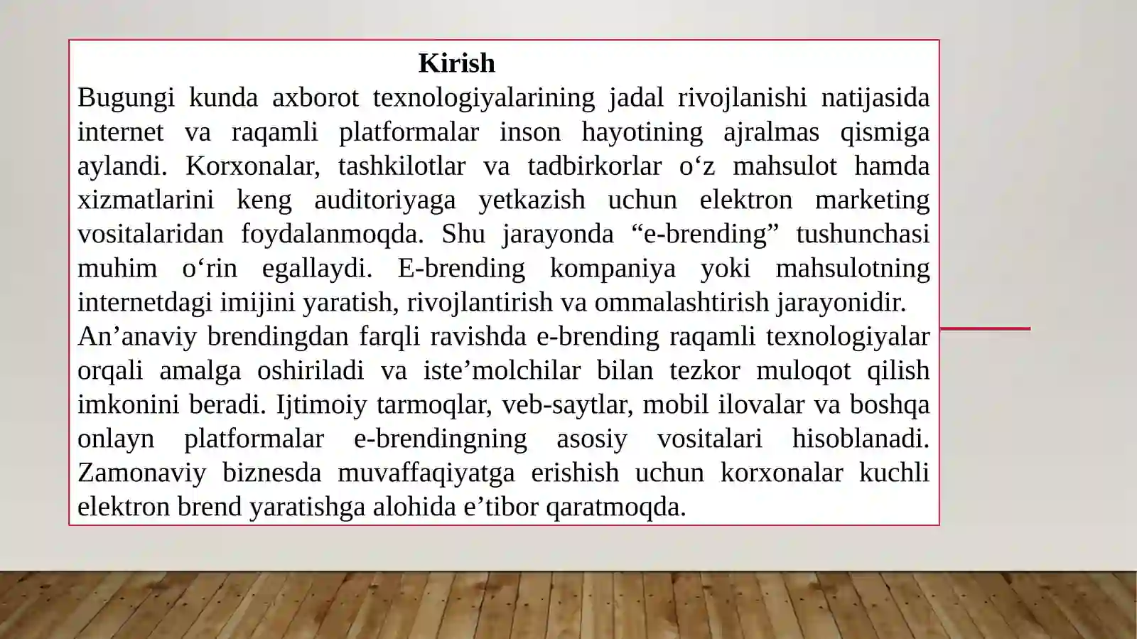 Product slide 2