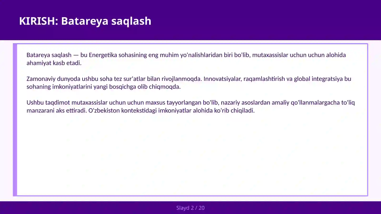Product slide 2