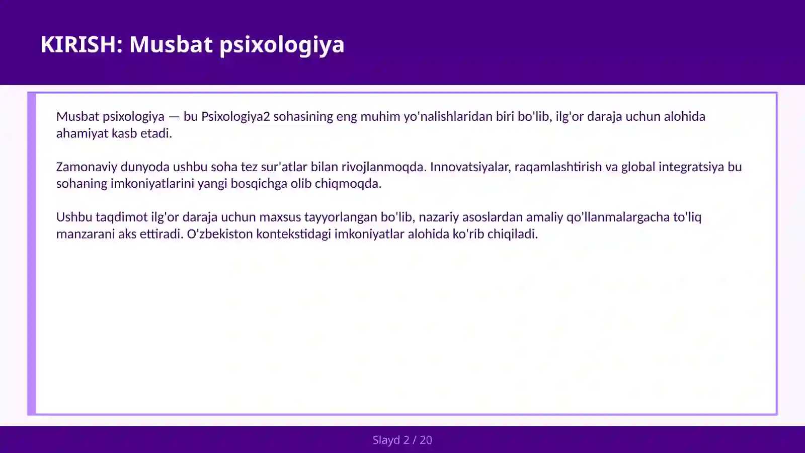 Product slide 2