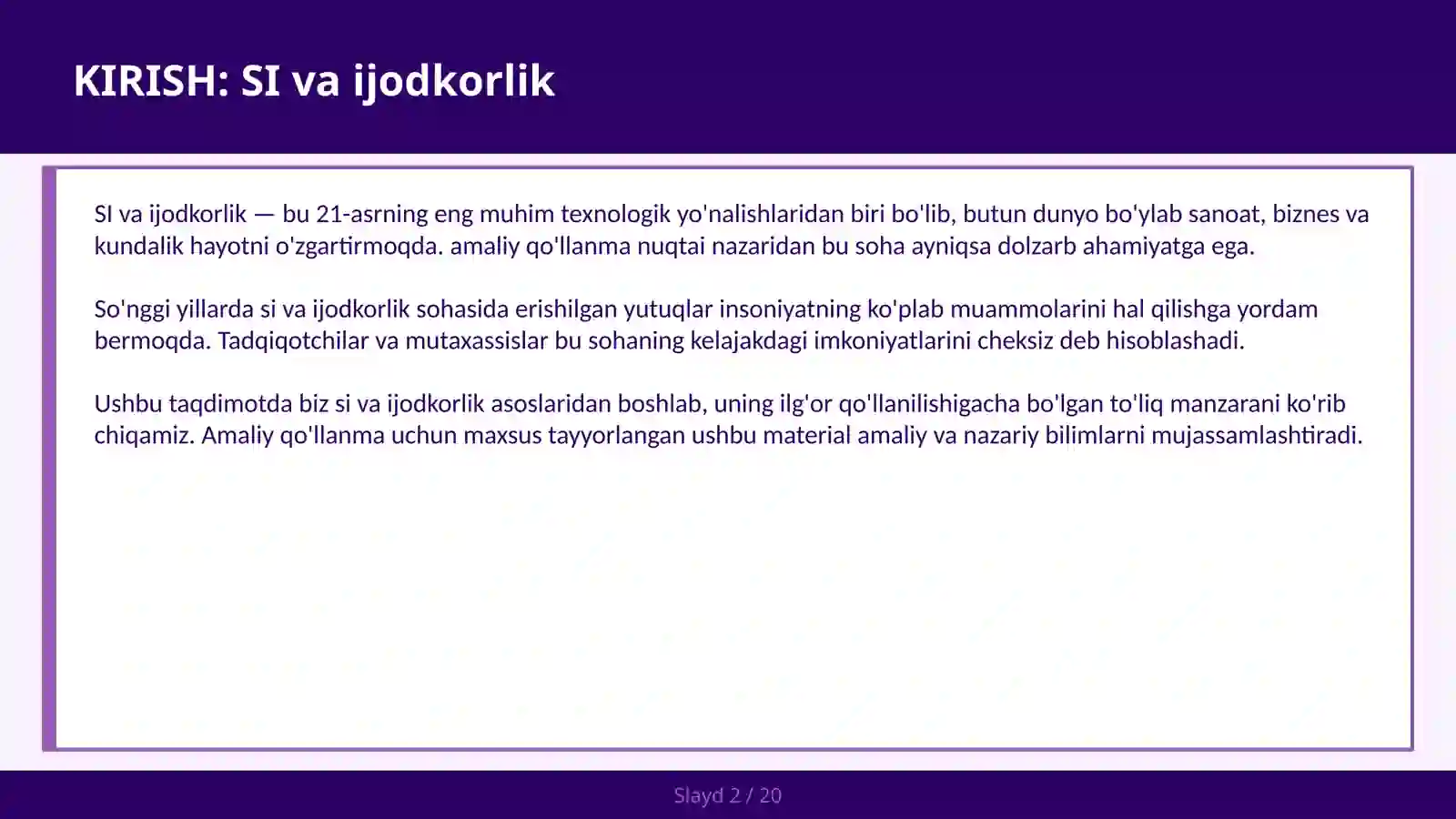 Product slide 2
