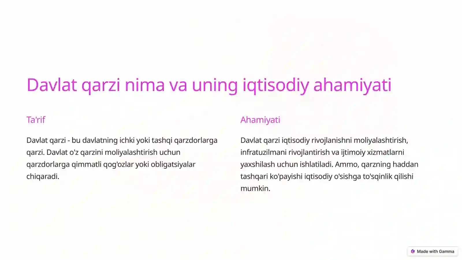 Product slide 2