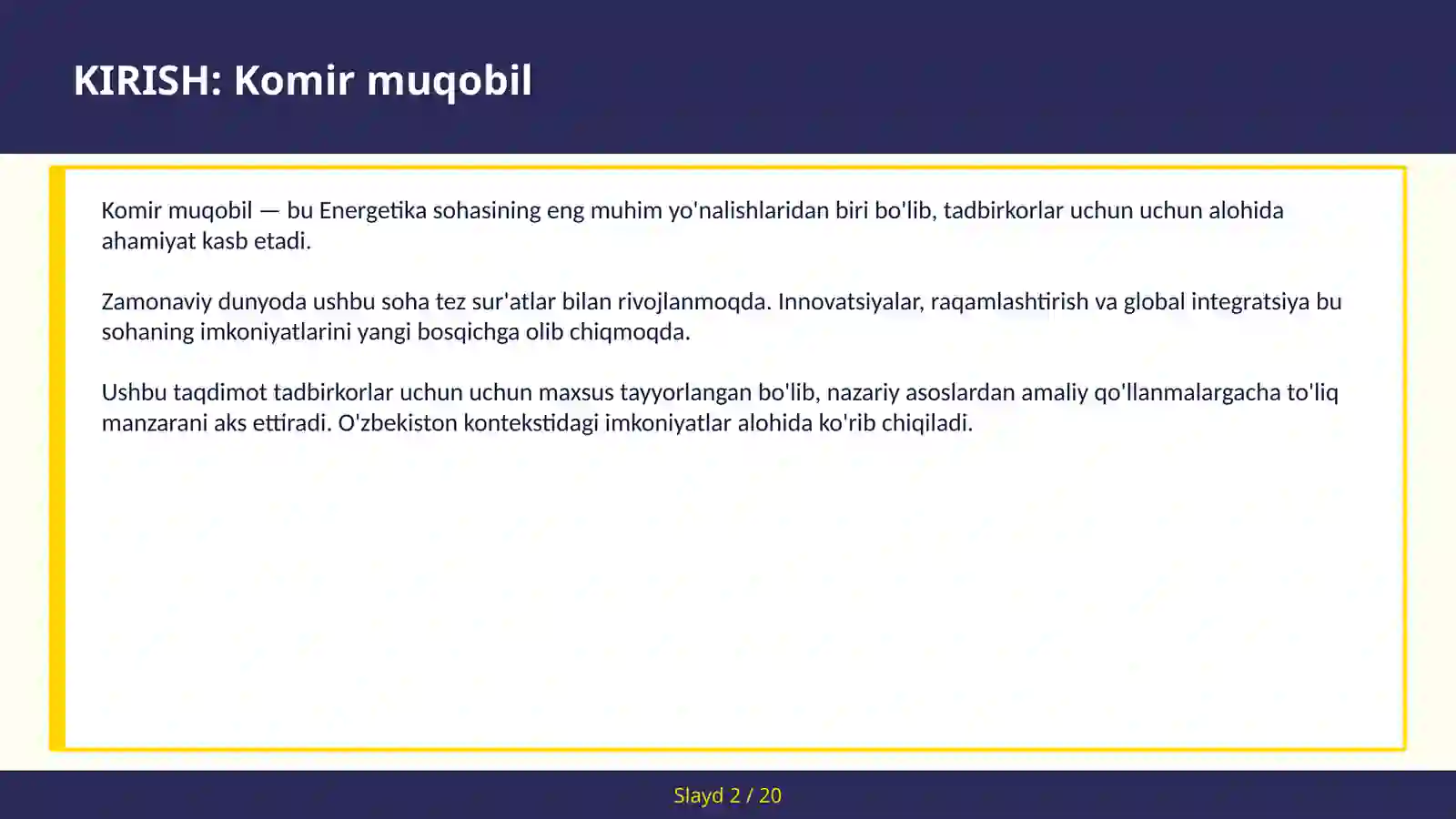 Product slide 2