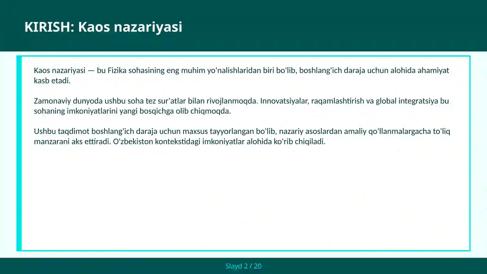 Product slide 2