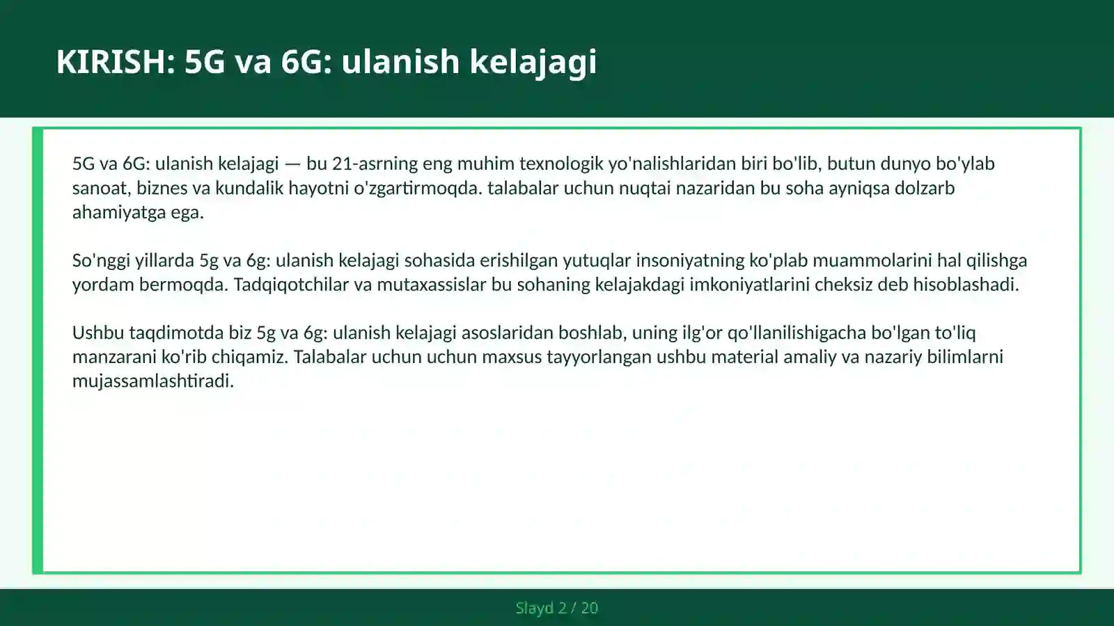 Product slide 2