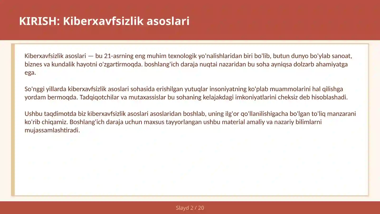 Product slide 2