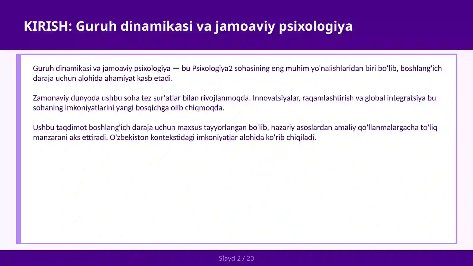 Product slide 2