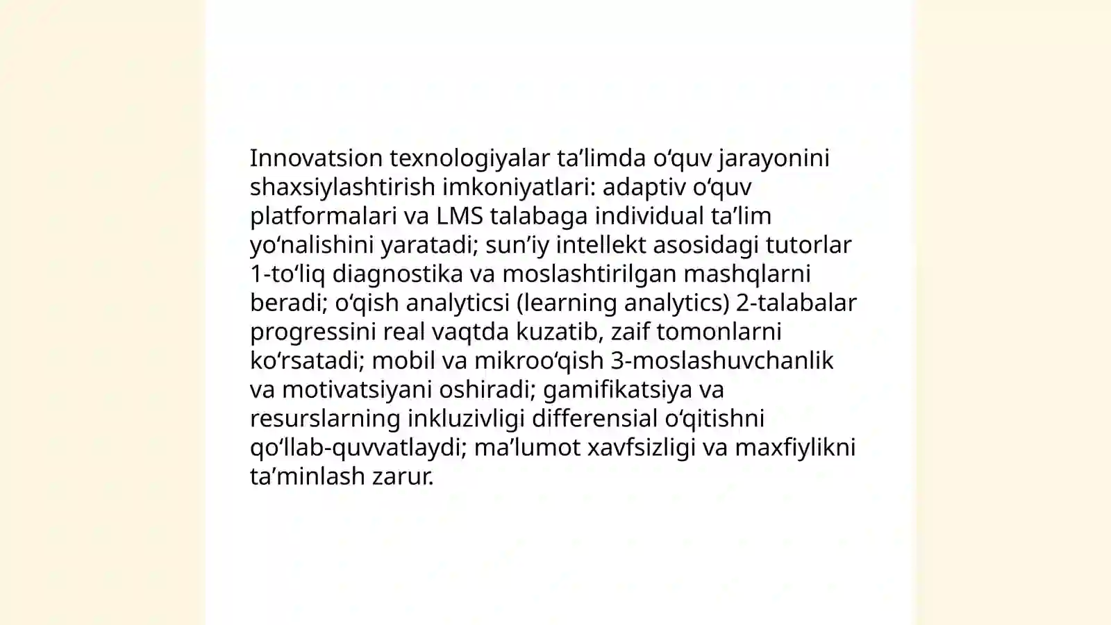 Product slide 3