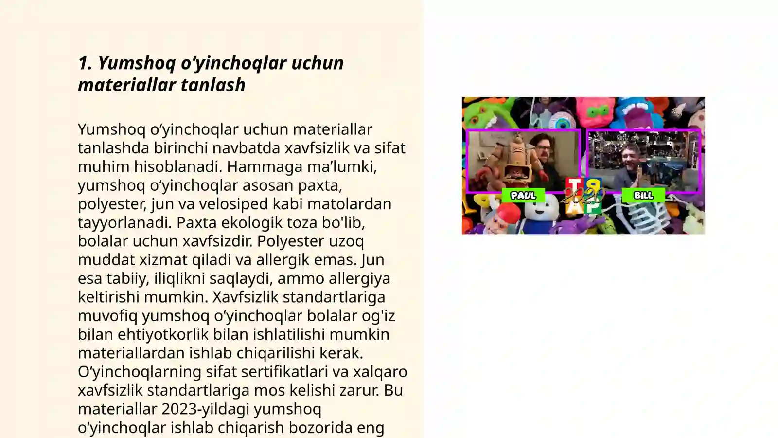 Product slide 3