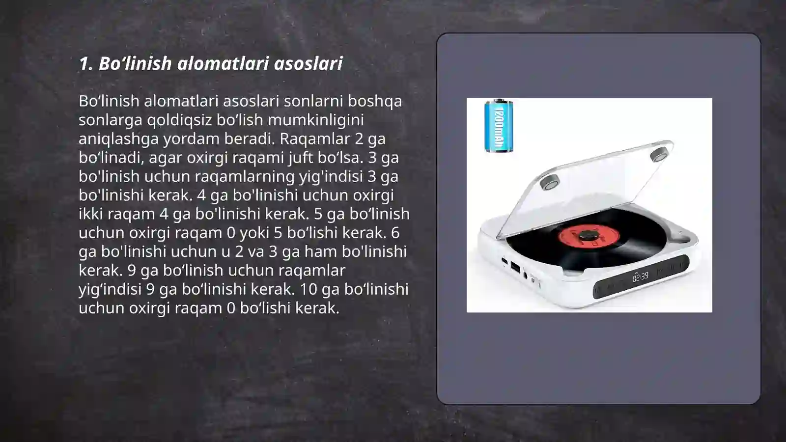 Product slide 3