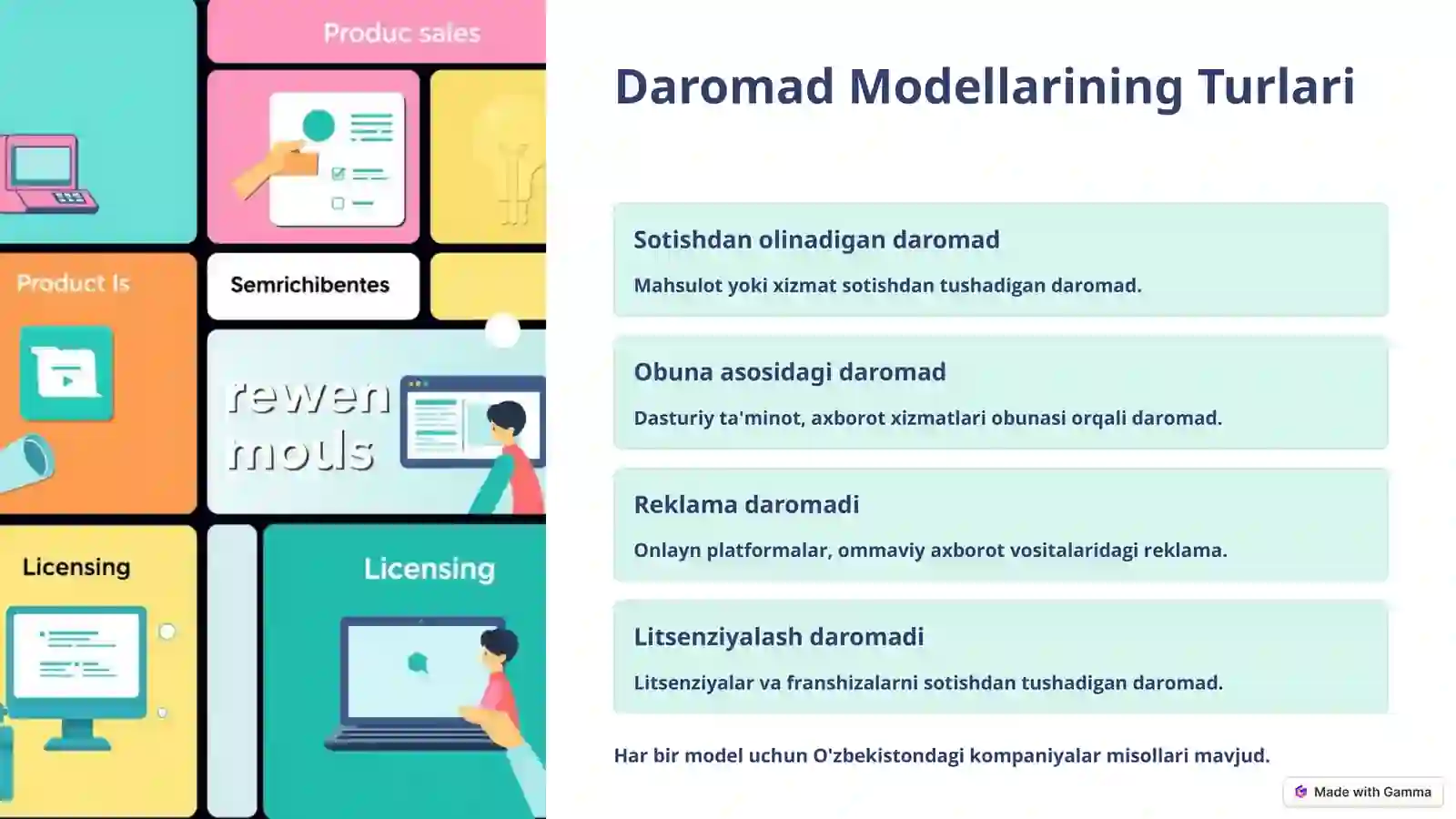 Product slide 3