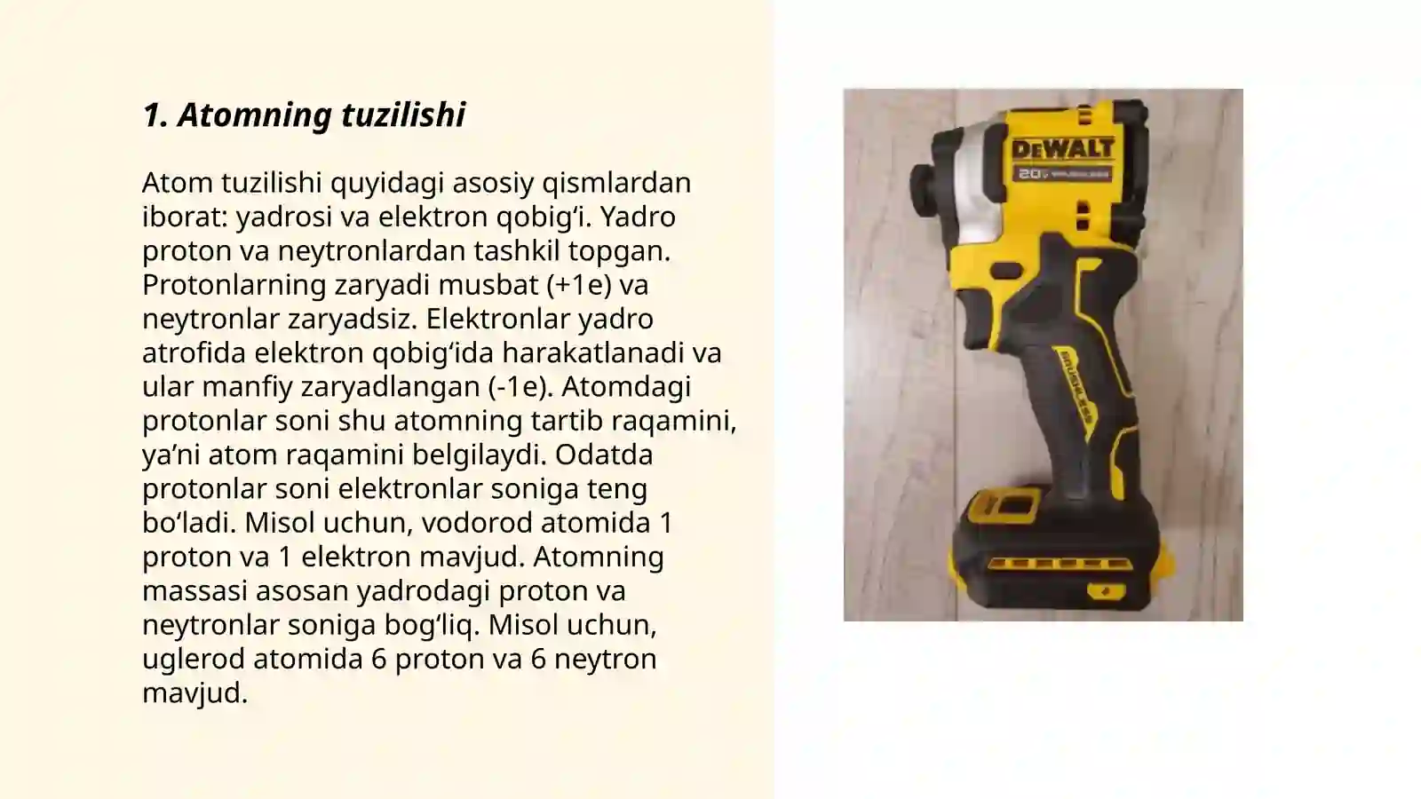 Product slide 3