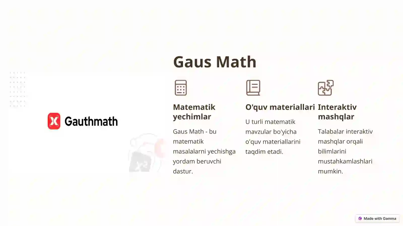 Product slide 3