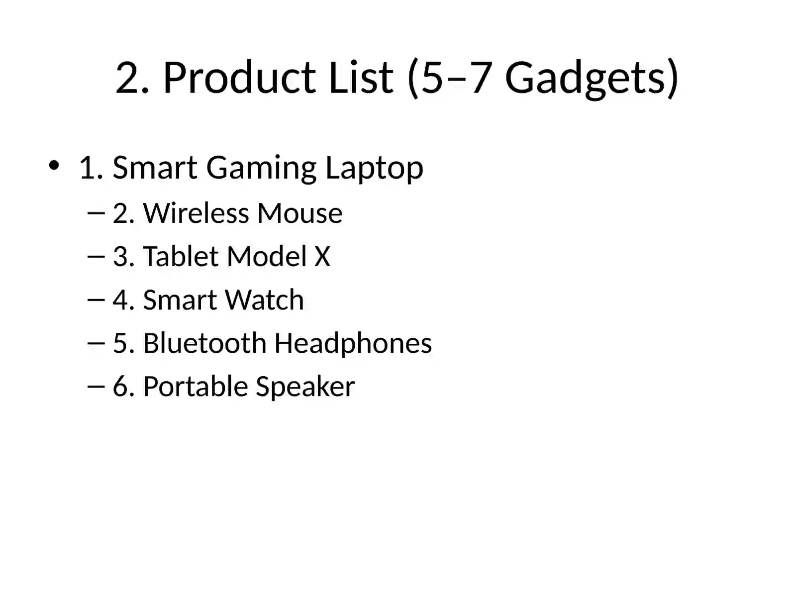 Product slide 3