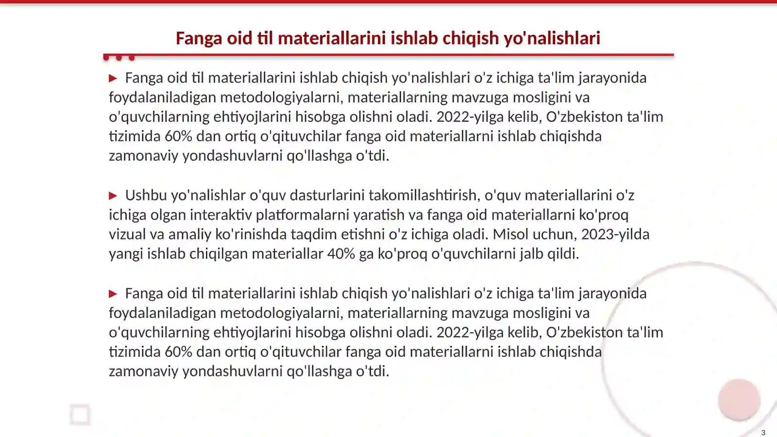 Product slide 3