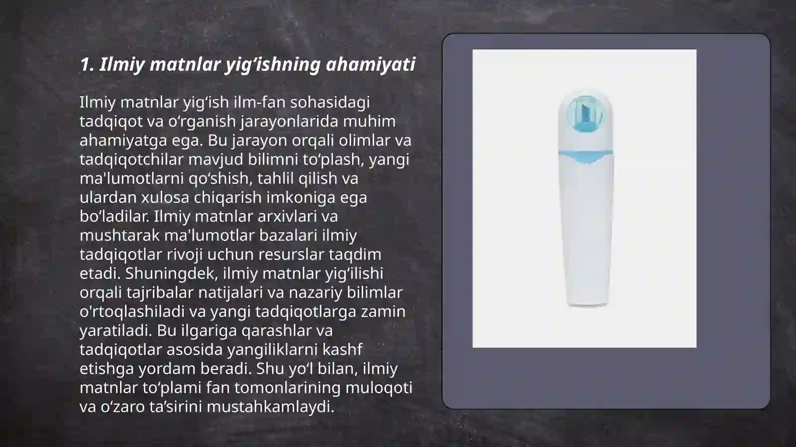 Product slide 3