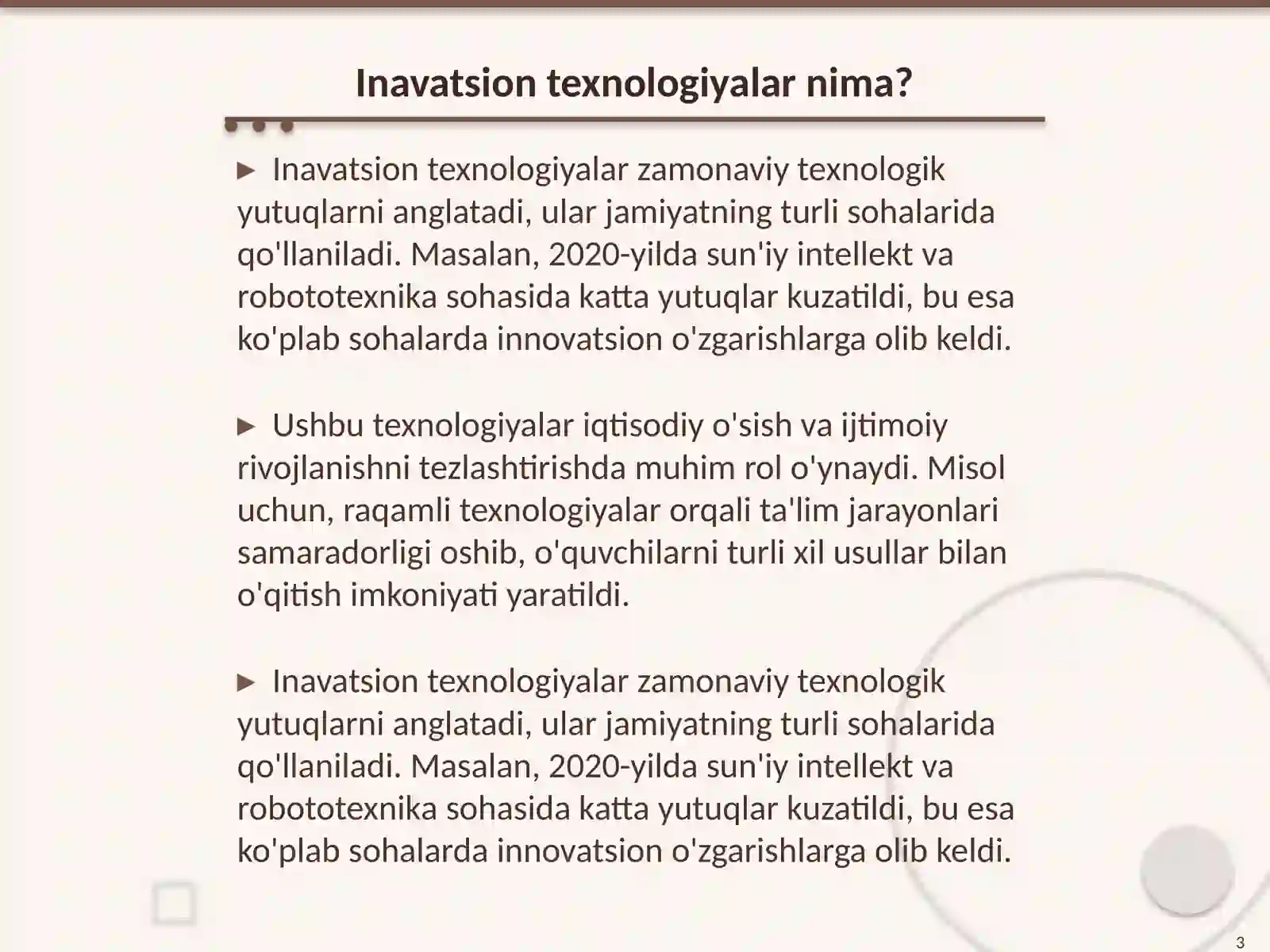 Product slide 3