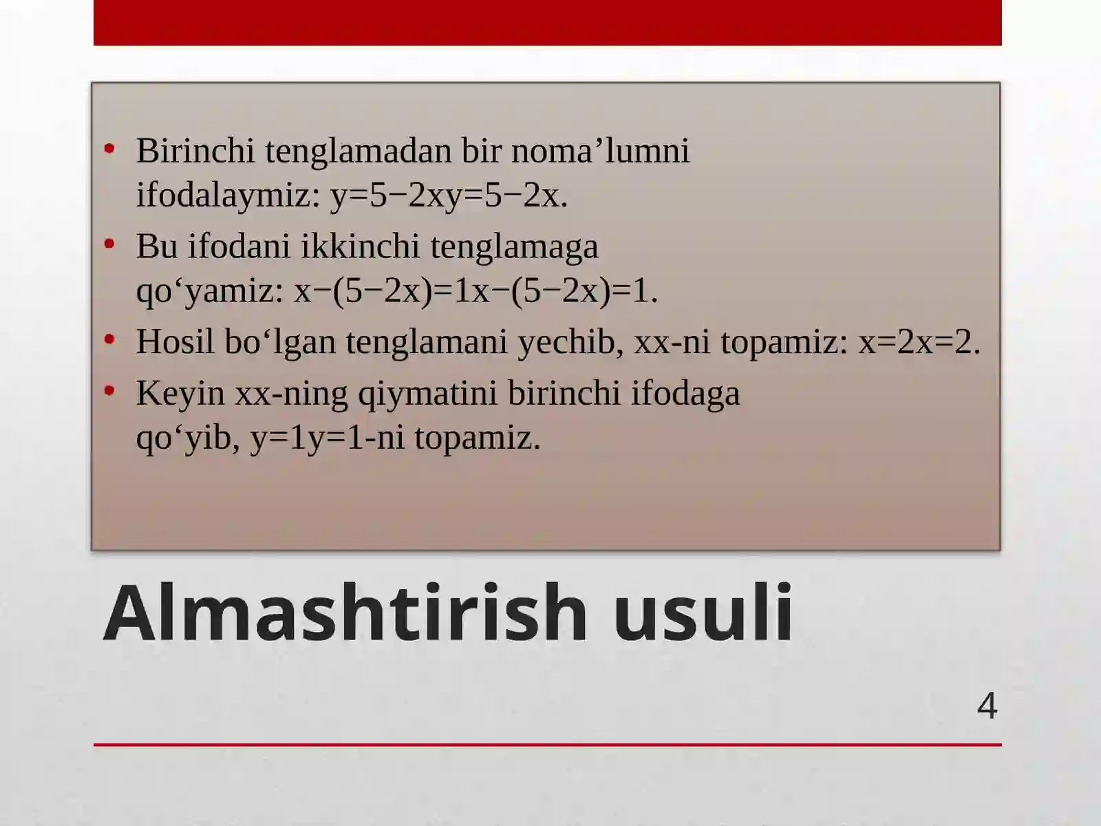 Product slide 4