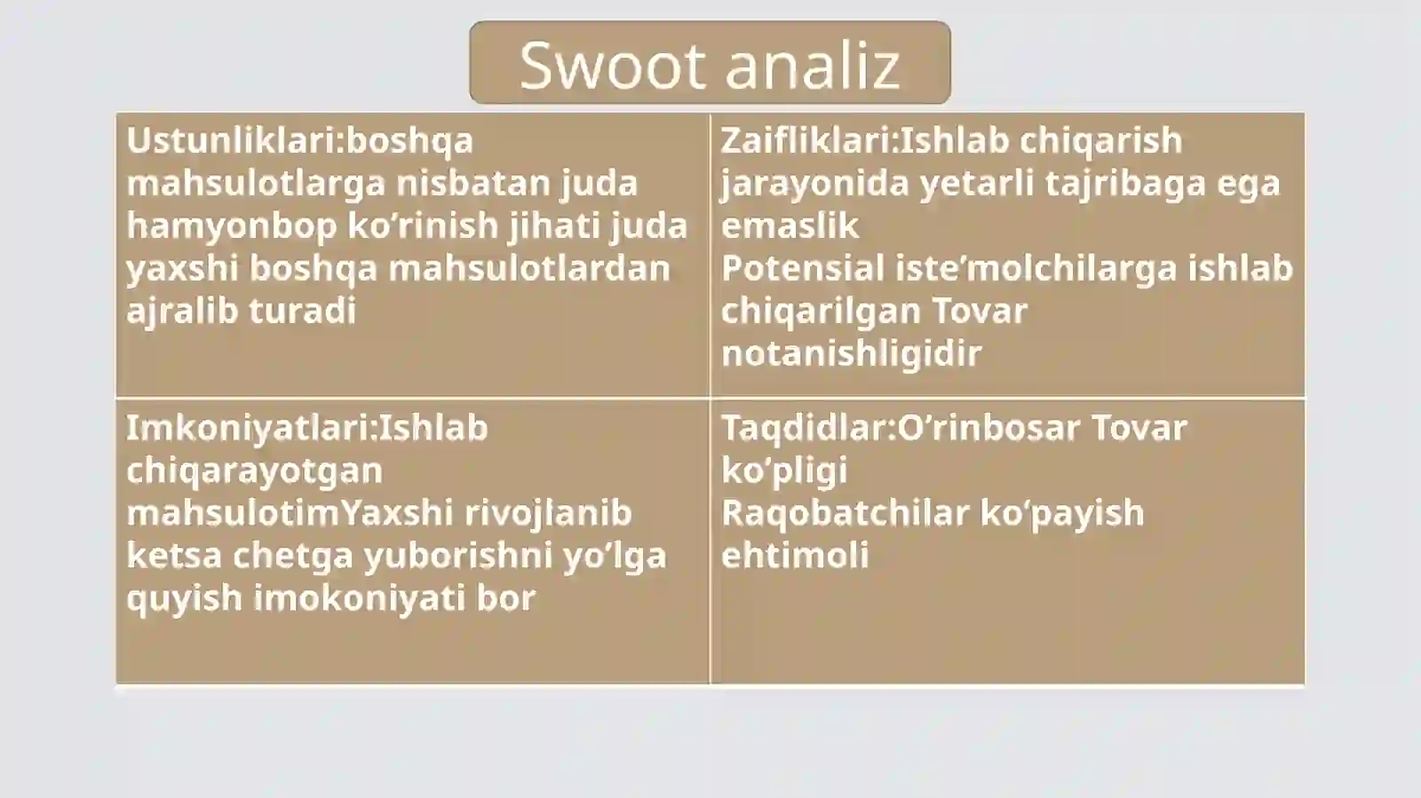 Product slide 4