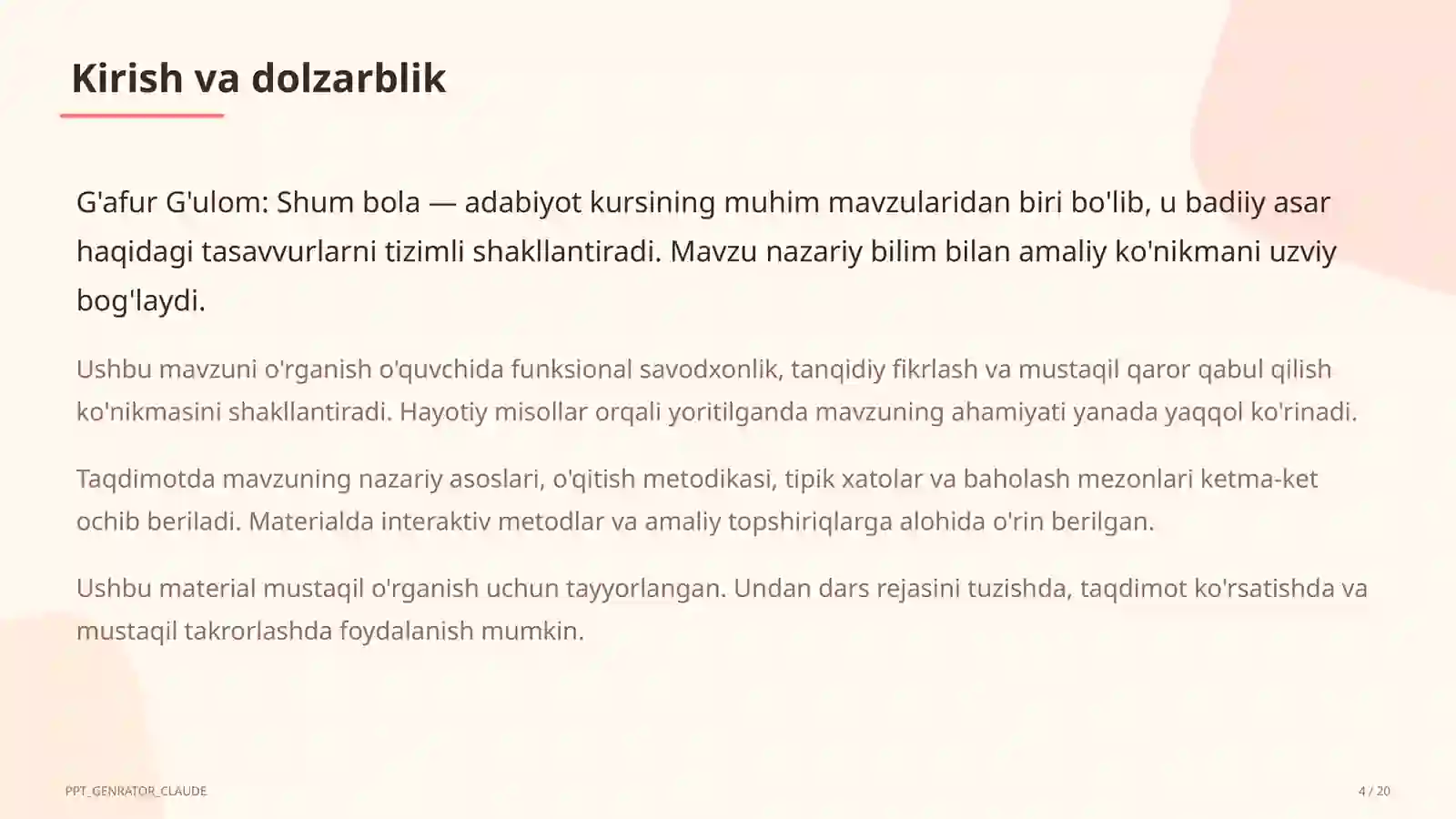 Product slide 4
