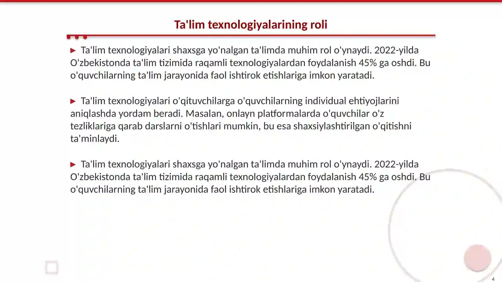 Product slide 4