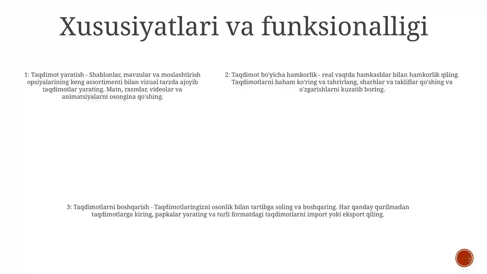 Product slide 4
