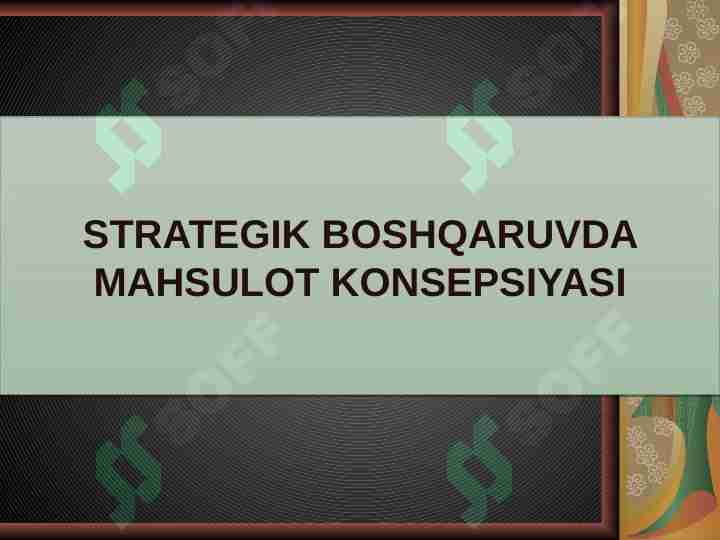 Product slide 1