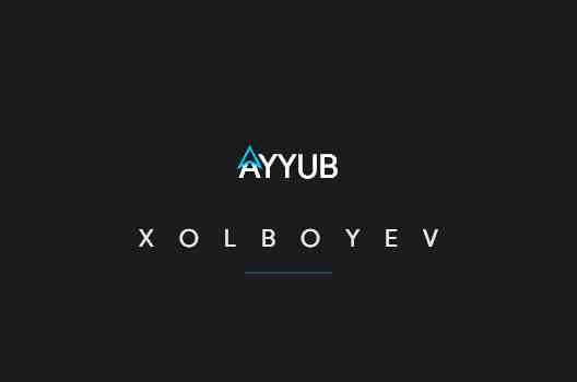 Ayyub Xolboyev